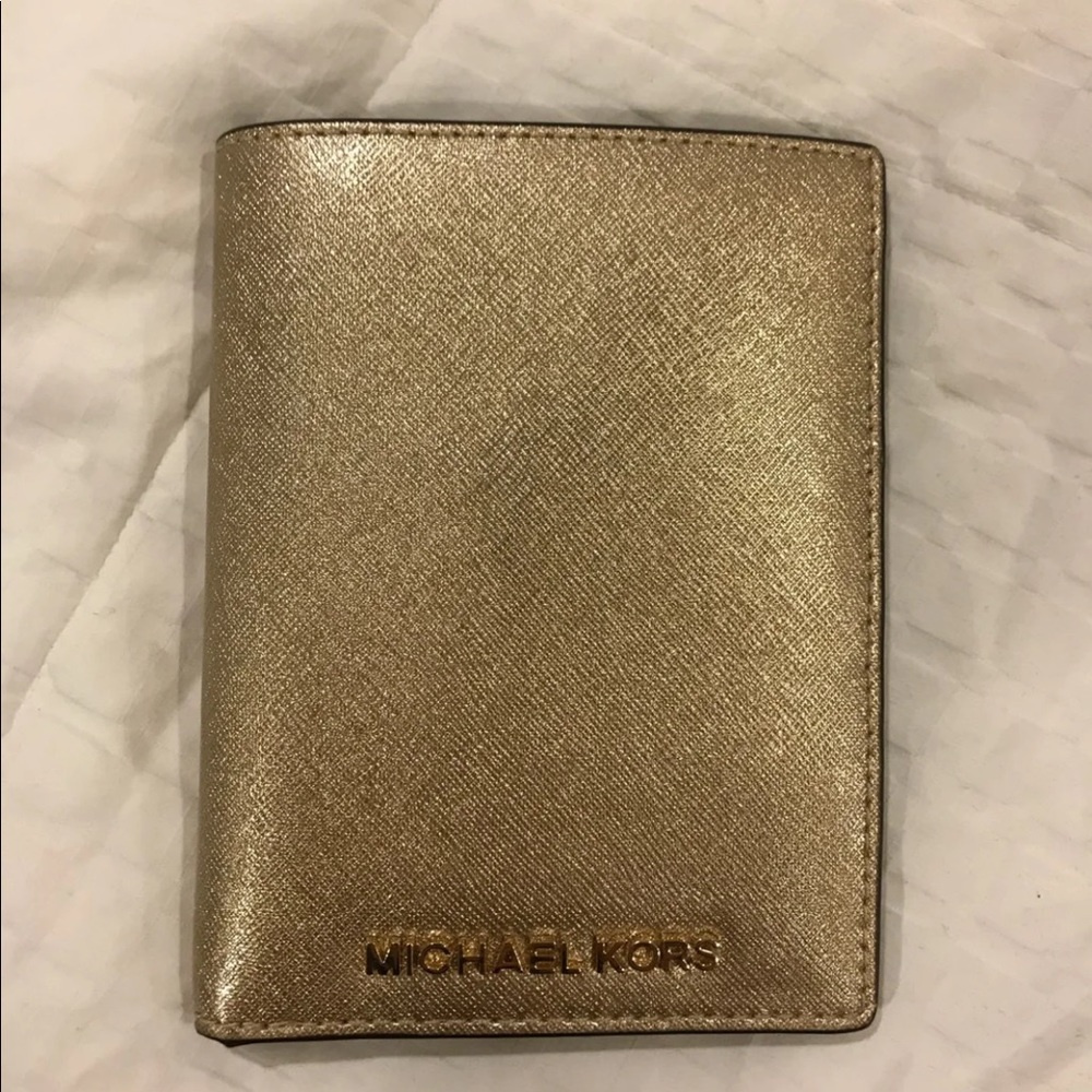 Michael Kors passport holder